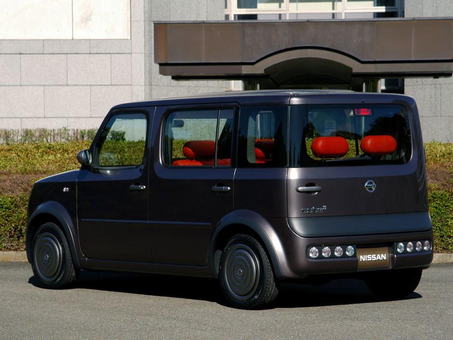  Nissan Cube&sup3; Concept by Conran & Partners (Z11) 2003 года  (фото 9 из 11)
